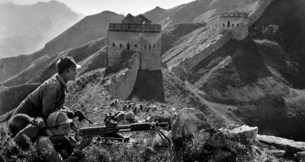 Great Wall of China Circa 1950