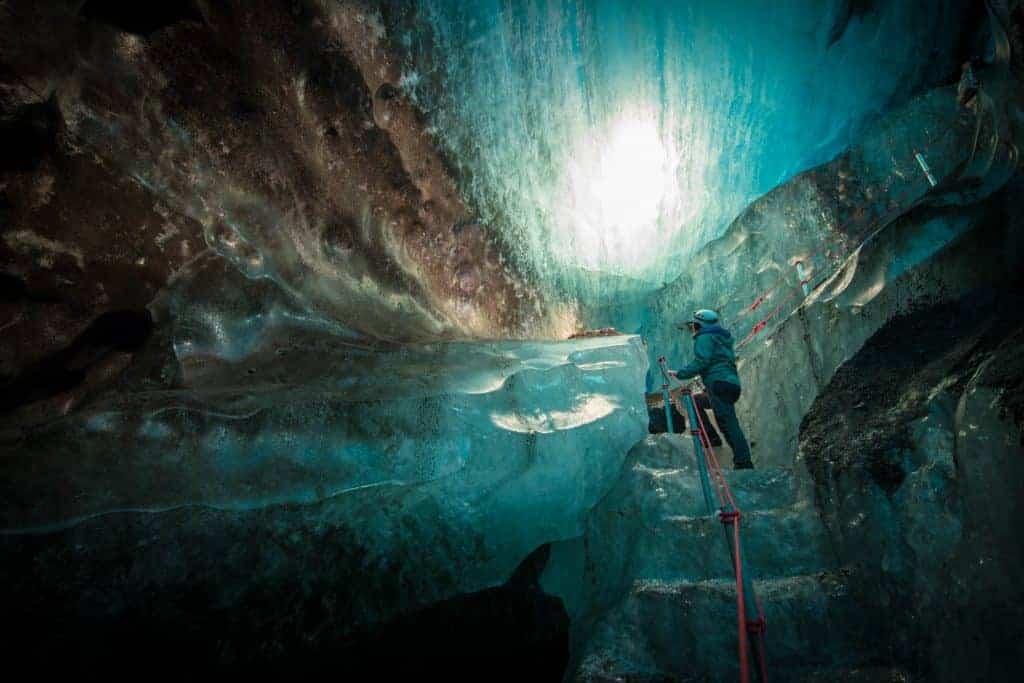 ice caves in iceland