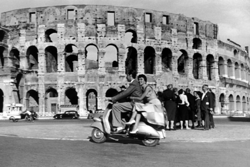 The Colosseum Circa 1950