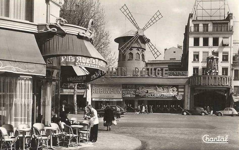 Moulin Rouge Circa 1950