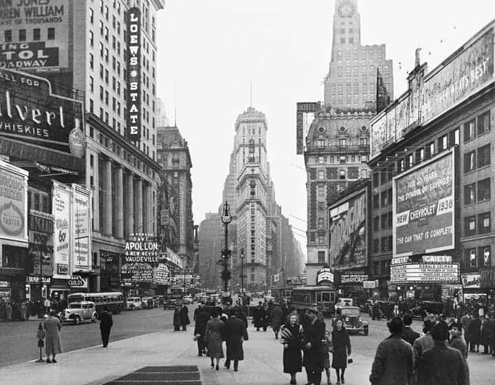 Times Square Circa 1955