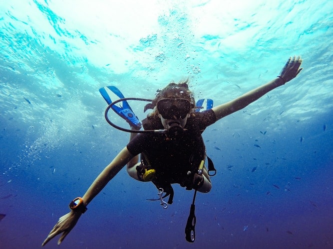 Scuba Diving in Thailand