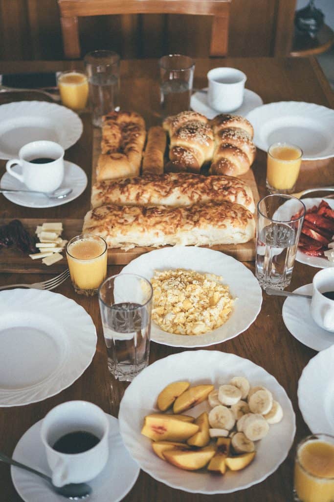 breakfast in bulgaria