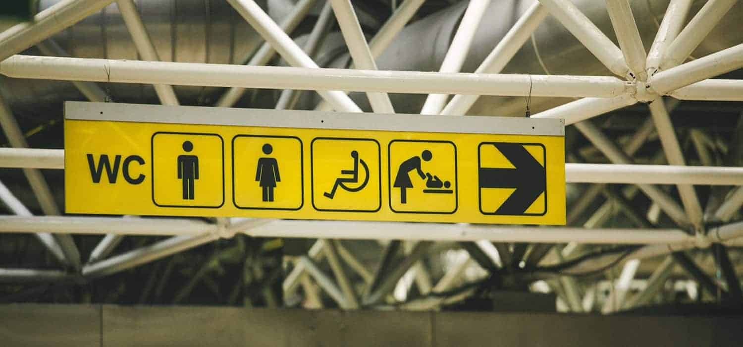 where to poop while traveling