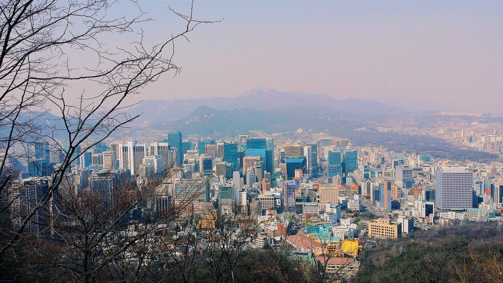 Seoul South Korea digital nomad