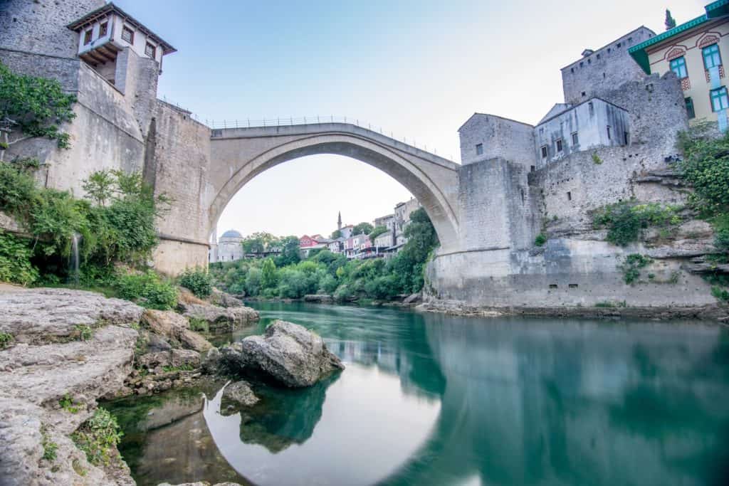 Ottoman Bridge in Bosnia