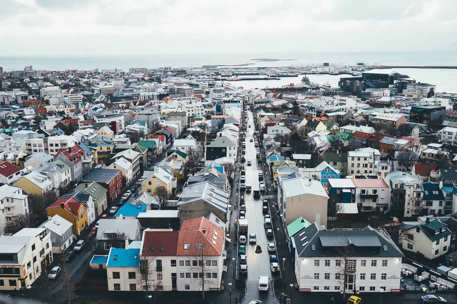 iceland towns