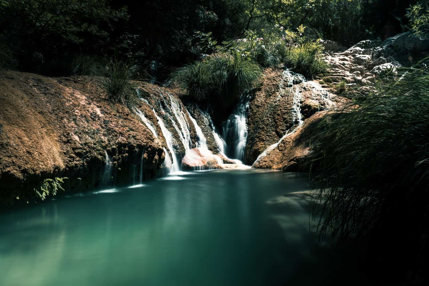 waterfalls in Greece