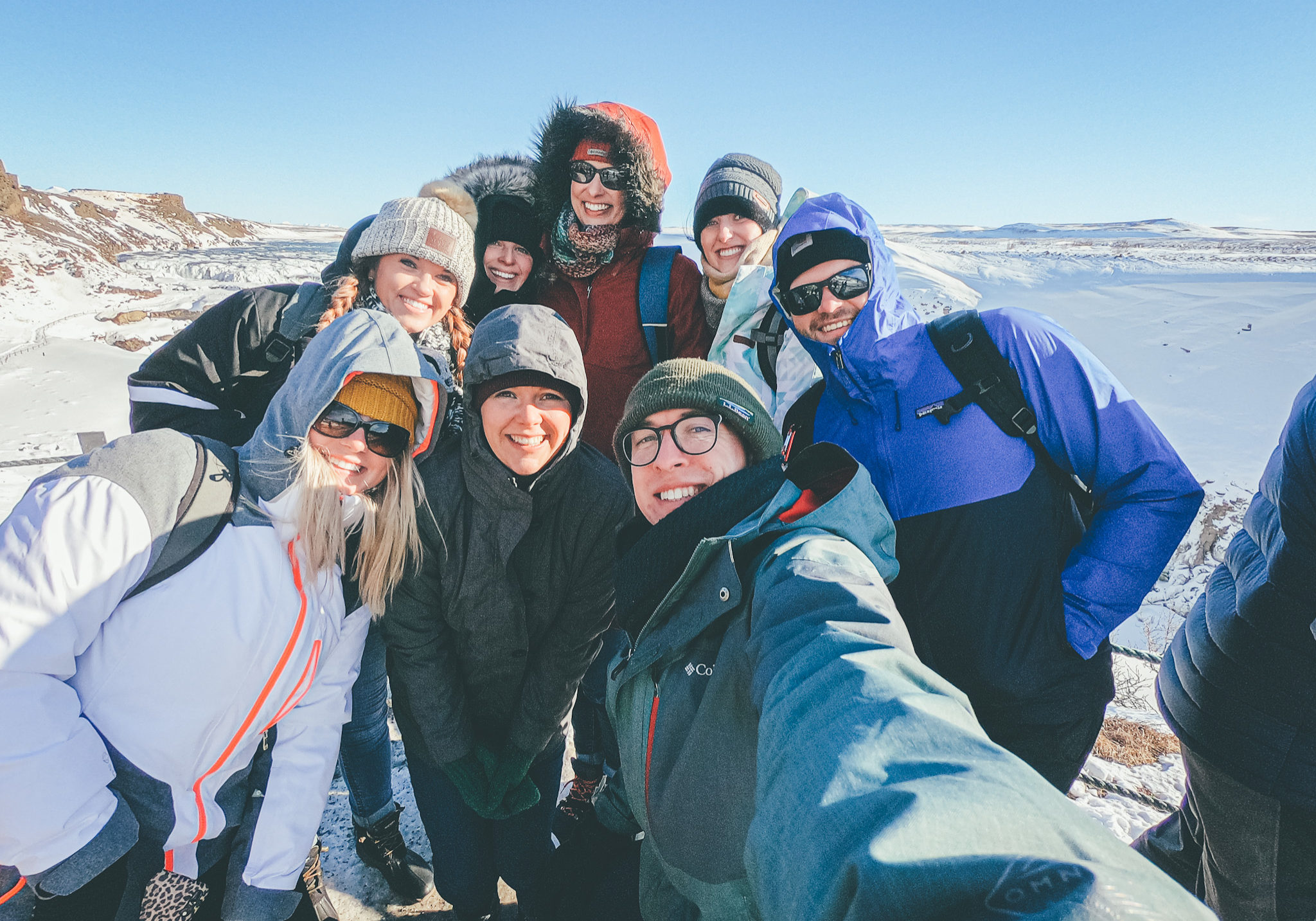 iceland group trip photo